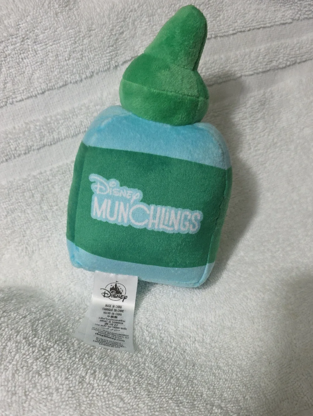 Disney Munchlings Plush Doll Street Food Tastziki Sauce Bottle Sidekick Buddy 7